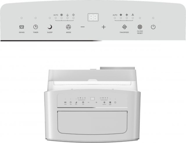 Мобильный кондиционер Electrolux EACM-09 HR/N6 Мобильный кондиционер Electrolux EACM-09 HR/N6
